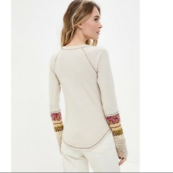 Free People In the Mix Cuff Thermal - Picture 3 of 7